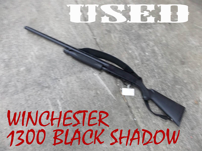 WINCHESTER 1300 12GA BLACK SHADOW (USED)